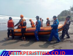 Tim SAR Gabungan Optimalkan Pencarian WNA Asal Polandia yang Hilang, di Perairan Tembles