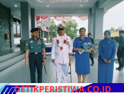 Satu Pengabdian, Selamanya Bersaudara, Danlanal Bintan Lepas Prajurit Purna Tugas