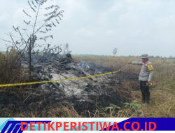 Ground Cek Update Pantauan Titik Hotspot Dari Aplikasi Stop Karhutla Polda Sumatera Selatan Notifikasi Deteksi Titik Panas ( Hotspot ) Brin