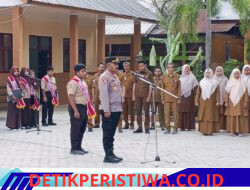 Kapolsek Gandapura ajak siswa SMAN 1 jadi pelopor pencegahan judol, Narkoba hingga kenakalan Remaja