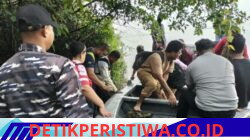 Gerakkan Cepat Tim Quick Rerspon Lanal Dumai Gagalkan _Illegal Entry_, 16 Orang dan Satu Speed Boat Berhasil Diamakan di Pesisir Kota Dumai