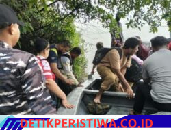 Gerakkan Cepat Tim Quick Rerspon Lanal Dumai Gagalkan _Illegal Entry_, 16 Orang dan Satu Speed Boat Berhasil Diamakan di Pesisir Kota Dumai