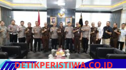 Kapolda Sumsel dan Kajati Sumsel Perkuat Koordinasi Antar-APH
