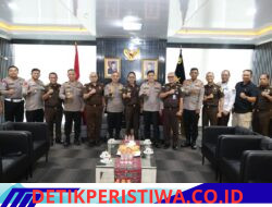 Kapolda Sumsel dan Kajati Sumsel Perkuat Koordinasi Antar-APH