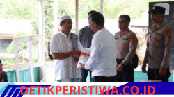 Kapolres Aceh Tengah dan PJU Silaturahmi ke Tokoh Agama, Perkuat Benteng Kamtibmas