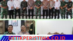 Kapolres OKU Timur Lakukan Silaturahmi ke Puslatpur OKU Timur