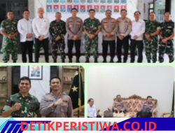 Kapolres OKU Timur Lakukan Silaturahmi ke Puslatpur OKU Timur