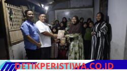 Turun Langsung Serap Aspirasi Warga Serang, Kader Partai Gerindra Bantu Sarana TPA hingga Motor Pengangkut Sampah