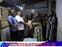 Turun Langsung Serap Aspirasi Warga Serang, Kader Partai Gerindra Bantu Sarana TPA hingga Motor Pengangkut Sampah