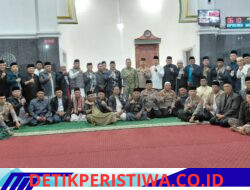 Dari Masjid Sabilillah, Dandim Aceh Tengah Serukan Warga Bijak Bermedsos dan Tolak Pembakaran Lahan