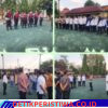 Para PJU Polres Oku Timur Melaksanakan Apel Pagi Berikan Motivasi Dan Penelanan Kepada Seluruh Personel
