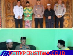 Kapolres OKU Timur Silaturahmi ke Kediaman Ketua NU OKU Timur