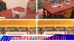 Kapolres OKU Timur Lakukan Silaturahmi kepada Komandan Brigif TP 46/SC.Martapura Oku Timur