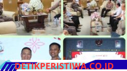 Kapolres OKU Timur Lakukan Silaturahmi Kepada Kepala Kejaksaan Negeri Oku Timur
