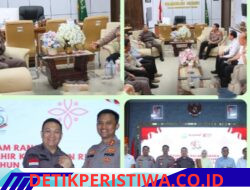 Kapolres OKU Timur Lakukan Silaturahmi Kepada Kepala Kejaksaan Negeri Oku Timur