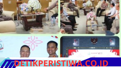 Kapolres OKU Timur Lakukan Silaturahmi Kepada Kepala Kejaksaan Negeri Oku Timur