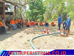 Dukung Program KDM Jaga Lingkungan, Warga Penyangga Gunung Ciremai Perkuat Pasukan Pencegah Karhutla