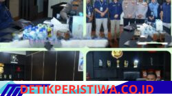 Kapolres OKU Timur Terima Kunjungan Silaturahmi Kepala KPP Pratama Baturaja
