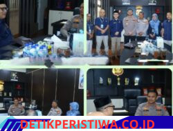 Kapolres OKU Timur Terima Kunjungan Silaturahmi Kepala KPP Pratama Baturaja