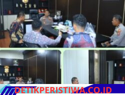 Kapolres OKU Timur Terima Kunjungan Silaturahmi Kepala KPP Pratama Baturaja