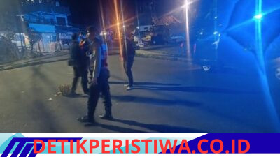 Jaga Kondusifitas Situasi Kamtibmas di Wilayah Hukumnya, Polsek Bebandem Intensifkan Giat Blue Light Patrol 