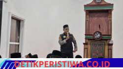 Safari Subuh Rabu Berkah, Kapolsek Bebesen Ajak Warga Perkuat Pengawasan Generasi Muda