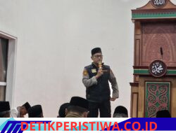 Safari Subuh Rabu Berkah, Kapolsek Bebesen Ajak Warga Perkuat Pengawasan Generasi Muda