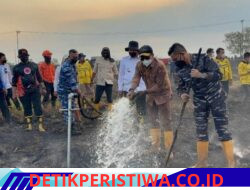 Strategi Pemadaman Karhutla, Padamkan Bara Dari Dalam Gambut