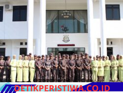 HARI LAHIR KE-81 KEJAKSAAN REPUBLIK INDONESIA, KEJAKSAAN NEGERI BELITUNG TIMUR TEKANKAN INTEGRITAS DAN PENEGAKAN HUKUM HUMANIS
