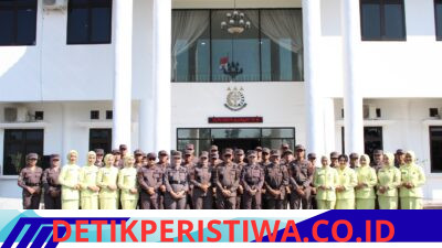 HARI LAHIR KE-81 KEJAKSAAN REPUBLIK INDONESIA, KEJAKSAAN NEGERI BELITUNG TIMUR TEKANKAN INTEGRITAS DAN PENEGAKAN HUKUM HUMANIS