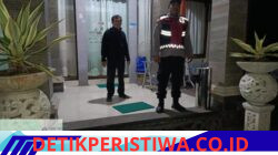 Cegah Aksi Kejahatan Malam Hari, Polsek Bebandem Gelar Patroli Barcode Sasar Objek Vital dan Permukiman penduduk 