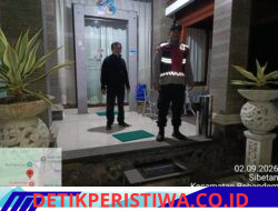 Cegah Aksi Kejahatan Malam Hari, Polsek Bebandem Gelar Patroli Barcode Sasar Objek Vital dan Permukiman penduduk 