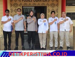 Perkuat Sinergitas, Kapolres Ogan Ilir dan BNNK Bahas Pemberantasan Narkotika hingga Perlindungan Anak