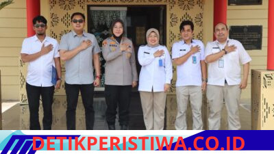 Perkuat Sinergitas, Kapolres Ogan Ilir dan BNNK Bahas Pemberantasan Narkotika hingga Perlindungan Anak