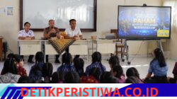 Tingkatkan Literasi Digital dan Pemahaman AI, Polres Karangasem Edukasi Generasi Muda Sasar Siswa Siswi SMK N 1 Bebandem 