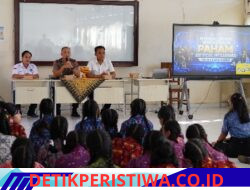Tingkatkan Literasi Digital dan Pemahaman AI, Polres Karangasem Edukasi Generasi Muda Sasar Siswa Siswi SMK N 1 Bebandem 