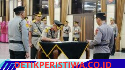 Kapolri Pimpin Upacara Serah Terima Jabatan Sejumlah Pejabat di Lingkungan Polri 