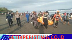 Jenazah WNA Asal Polandia Ditemukan Warga di Pantai Air Kuning, Polres Jembrana Bergerak Cepat Lakukan Evakuasi dan Identifikasi