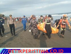 Jenazah WNA Asal Polandia Ditemukan Warga di Pantai Air Kuning, Polres Jembrana Bergerak Cepat Lakukan Evakuasi dan Identifikasi