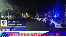 Cegah Aksi Balap Liar, Sat Lantas Polres Karangasem Intensifkan Patroli pada Malam Hari