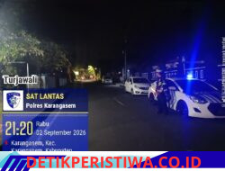 Cegah Aksi Balap Liar, Sat Lantas Polres Karangasem Intensifkan Patroli pada Malam Hari