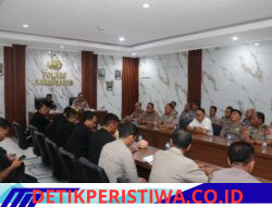 Perkuat Teknologi Operasional, Polres Karangasem Sambut Supervisi Bidang TIK Polda Bali