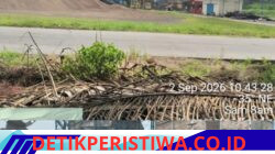 Terkait Cerobong Asap, Anggota DPRD Siak Jondris Pakpahan S.H Turun Langsung