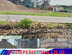 Terkait Cerobong Asap, Anggota DPRD Siak Jondris Pakpahan S.H Turun Langsung