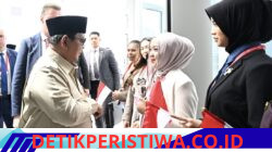 Tiba di Vladivostok, Prabowo Siap Hadiri Eastern Economic Forum sebagai Tamu Kehormatan Utama