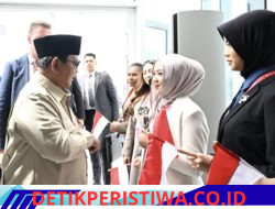 Tiba di Vladivostok, Prabowo Siap Hadiri Eastern Economic Forum sebagai Tamu Kehormatan Utama