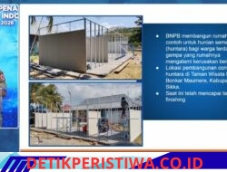 Pemerintah Segera Bangun Hunian Sementara bagi Warga Terdampak Gempa NTT