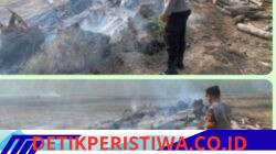 Ground Cek Update Pantauan Titik Hotspot Dari Aplikasi Stop Karhutla Polda Sumsel Hasil Pantauan Lapan Di Wilkum Polsek Belitang Ii Polres Oku Timur