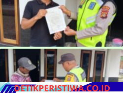Polres Oku Timur AKBP Dr lalu Hedwin Hanggara.SH.SIK.MH.MSI Melalui Kapolsek Buay Madang Timur IPTU Swissfo.SH.MH melaporkan Perihal
