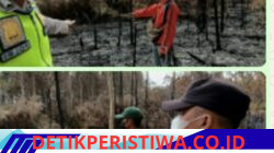 Polsek Cempaka Melaksanakan ‎Giat Ground Check Titik Hotspot Yang Terpantau Aplikasi Stop Karhutla Polda Sumsel Pantauan Lapan Dan Pantauan Satgas Karhutla Sumsel 2026